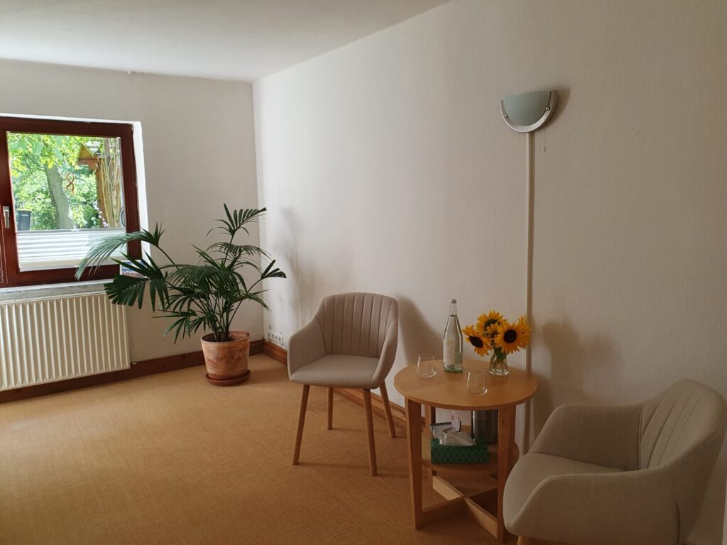 Wartebereich der Praxis